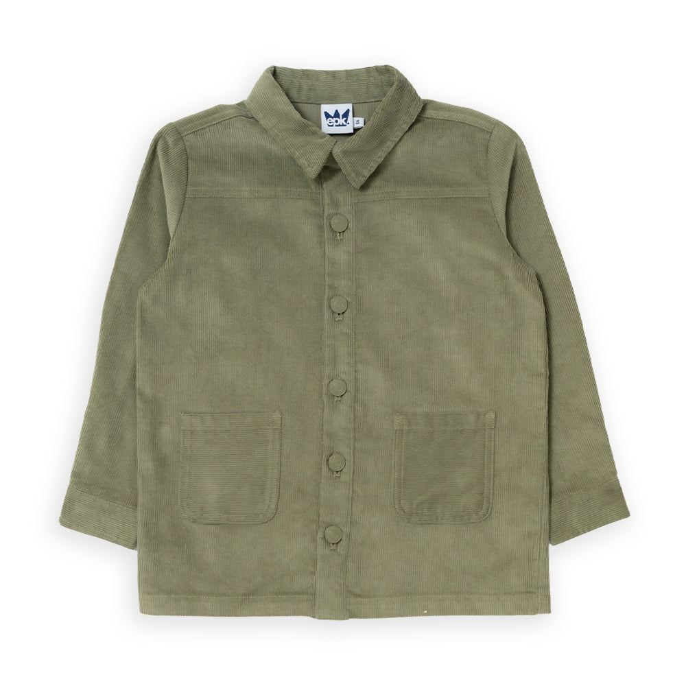 Chaqueta Verde Oscuro