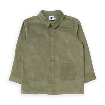 Chaqueta Verde Oscuro