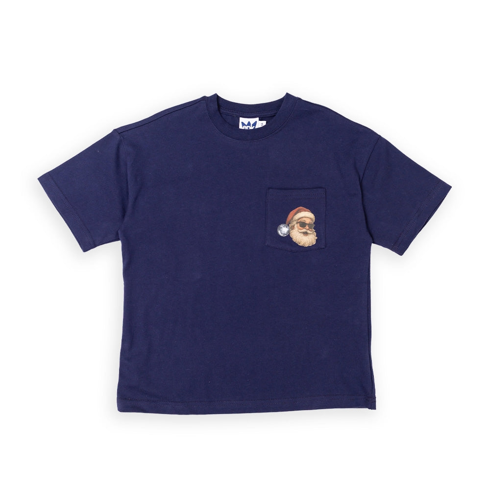 T-Shirt Azul Oscuro