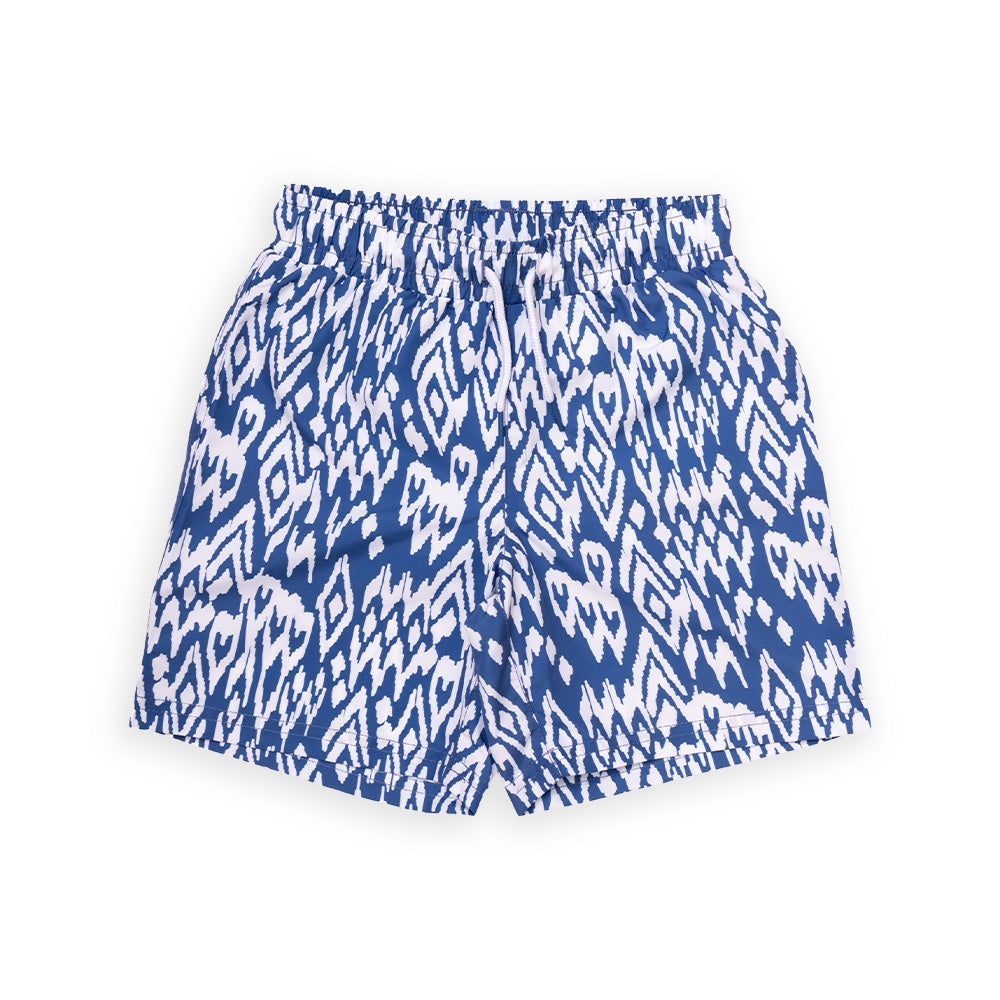 Traje De Baño Azul Claro