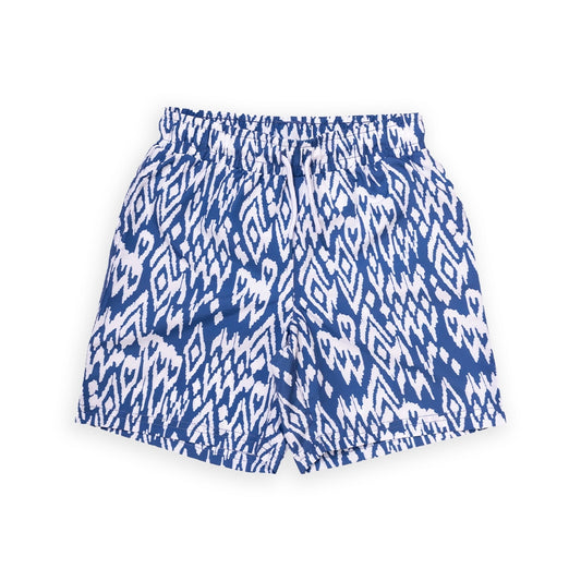 Traje De Baño Azul Claro