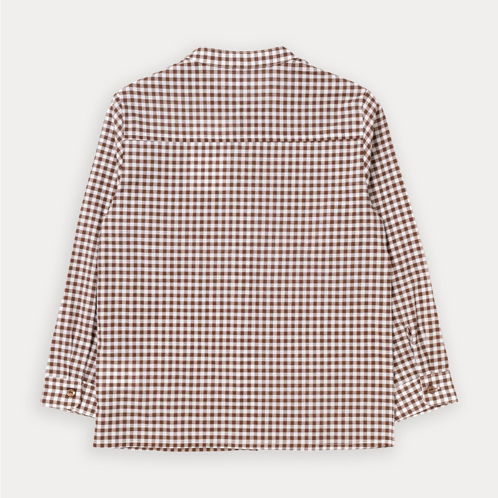 Camisa Marron