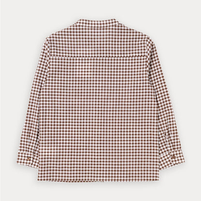 Camisa Marron