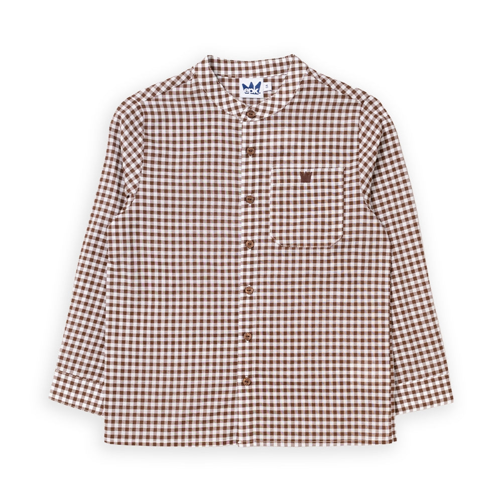 Camisa Marron