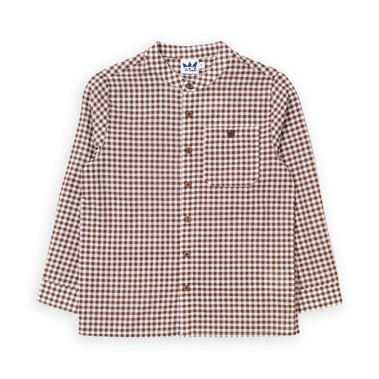 Camisa Marron