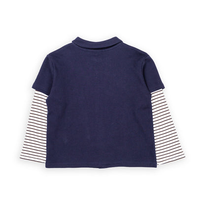 T-Shirt Azul Oscuro