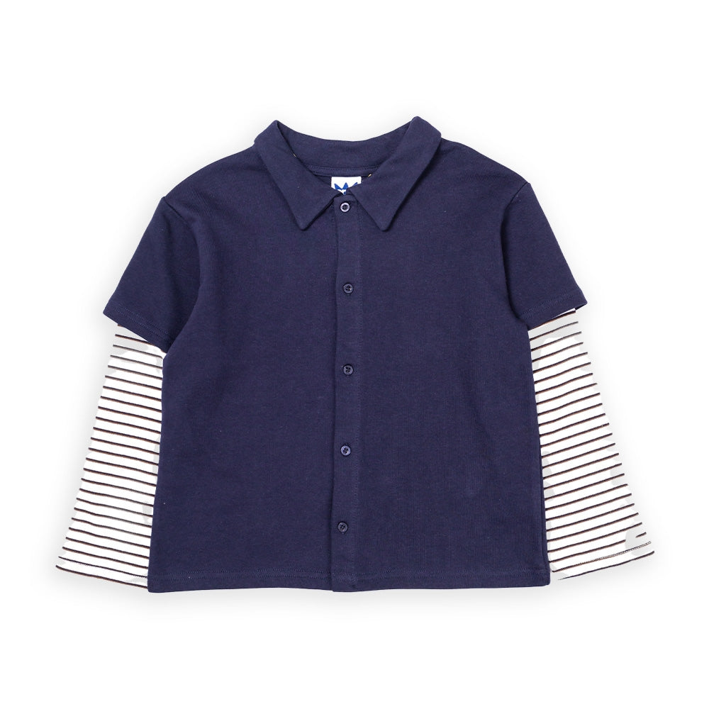 T-Shirt Azul Oscuro