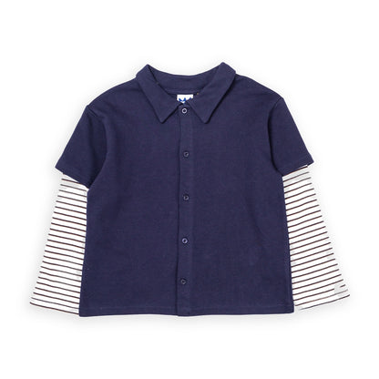 T-Shirt Azul Oscuro