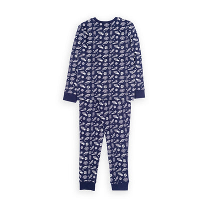 Pijama Azul Oscuro