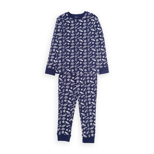 Pijama Azul Oscuro
