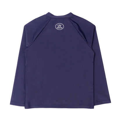 Camisa De Agua Azul Oscuro