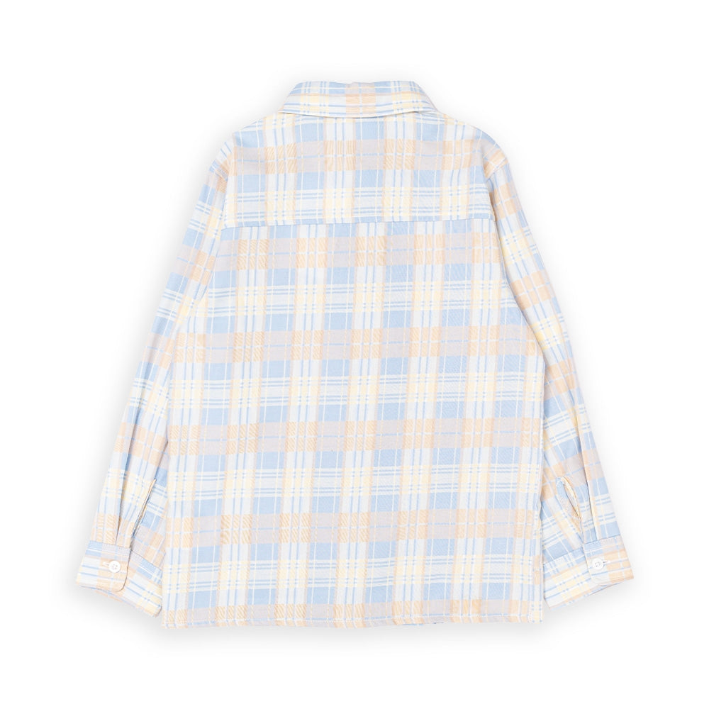 Camisa Azul Claro