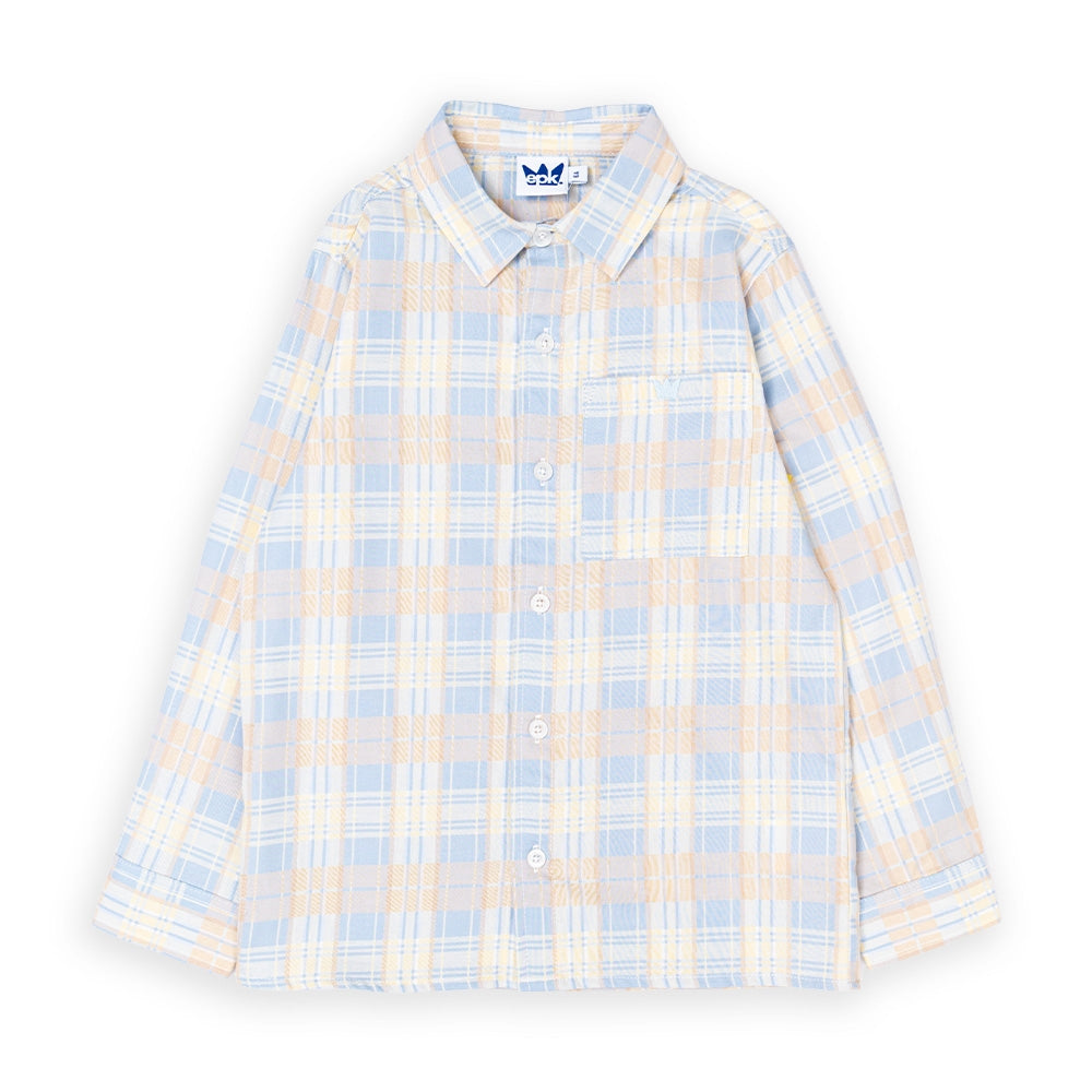 Camisa Azul Claro