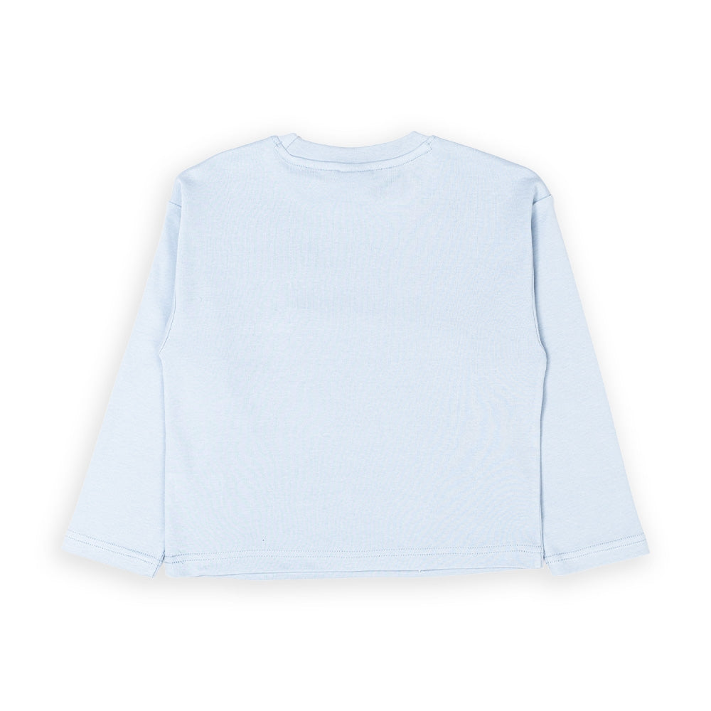 T-Shirt Azul Claro