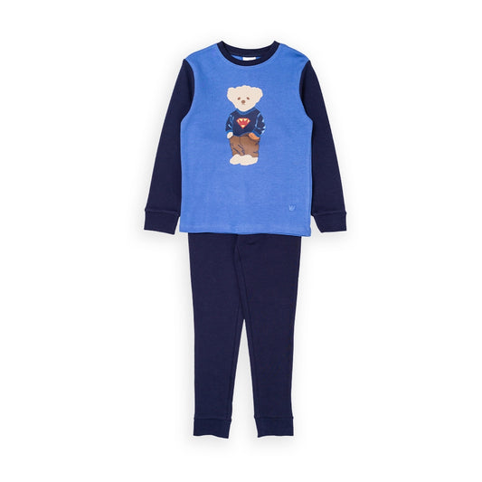 Pijama Azul Oscuro