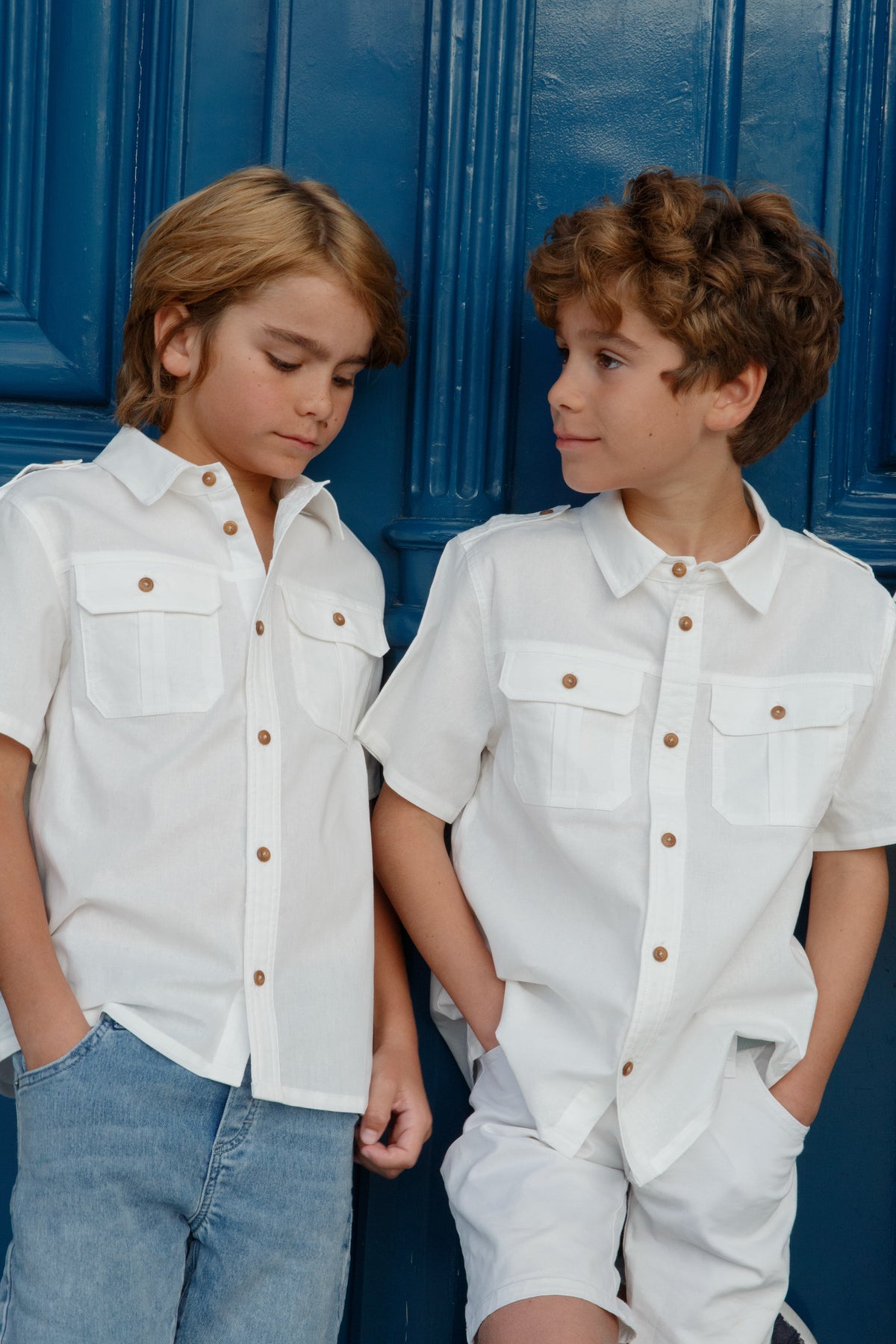 Camisa Beige