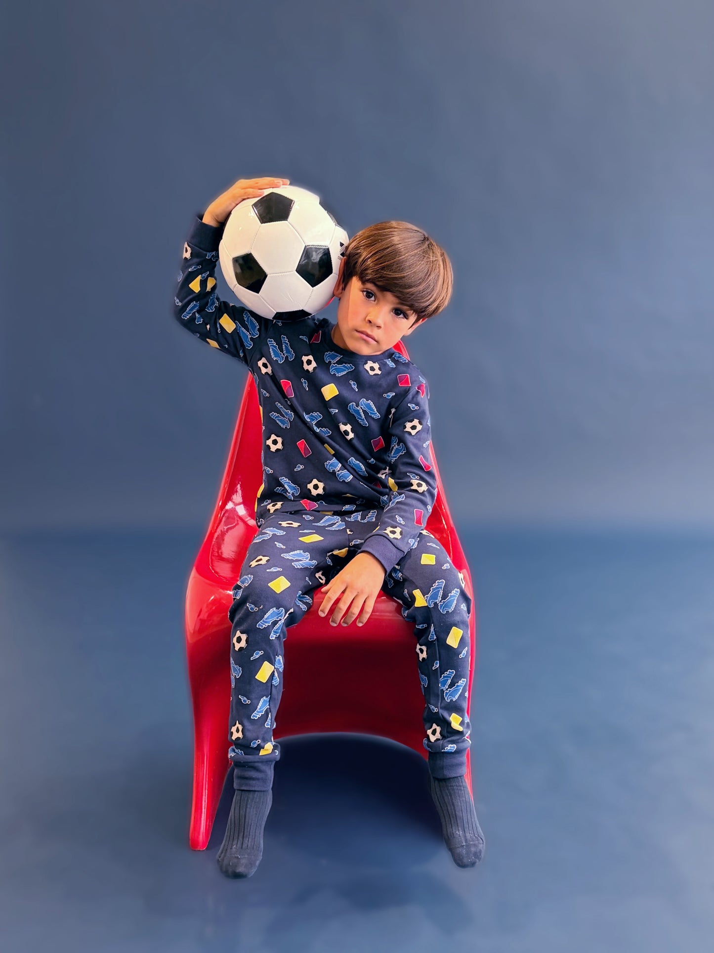 Pijama Azul Oscuro