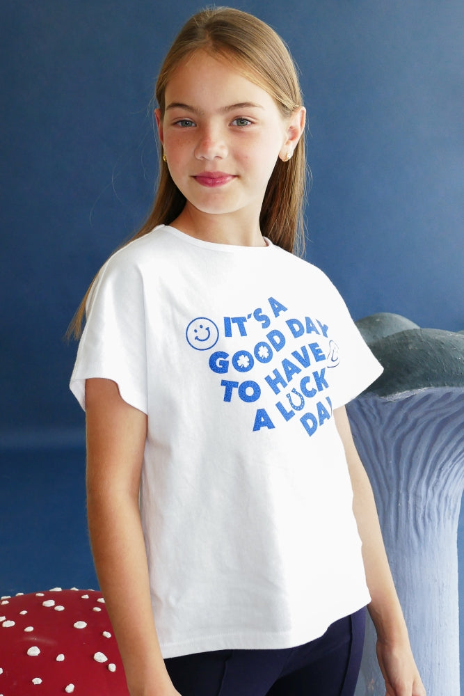 T-Shirt Blanca