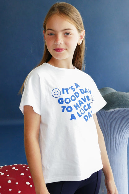 T-Shirt Blanca