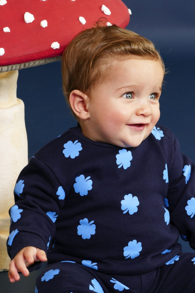 Sweater Azul Oscuro