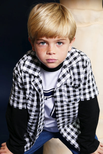 Camisa A Cuadros
