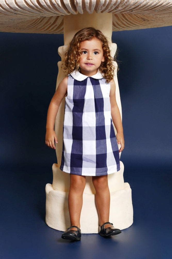 Vestido A Cuadros