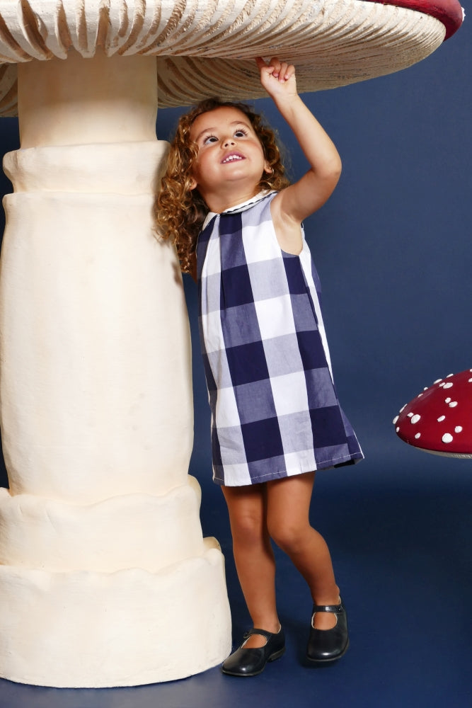 Vestido A Cuadros