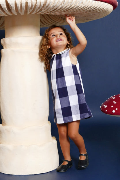 Vestido A Cuadros