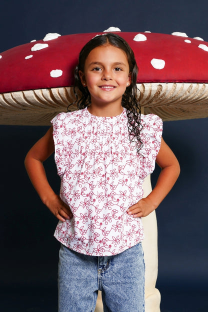 Blusa Blanca