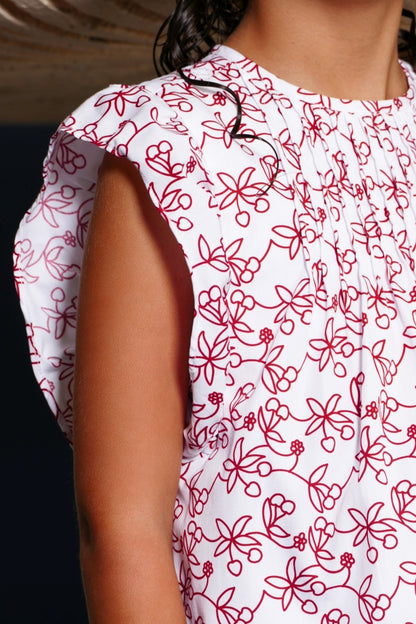 Blusa Blanca