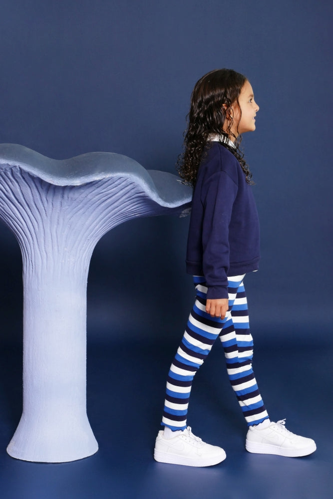 Leggins A Rayas