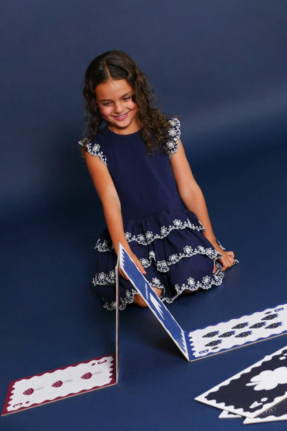 Vestido Azul Oscuro