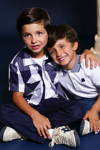 Polo Blanca