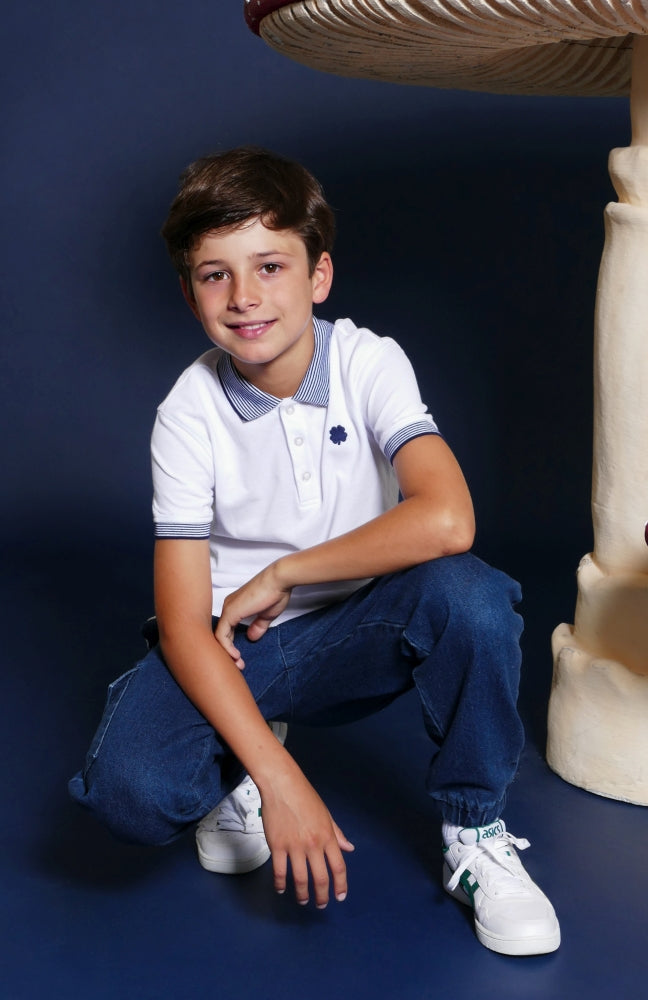 Polo Blanca