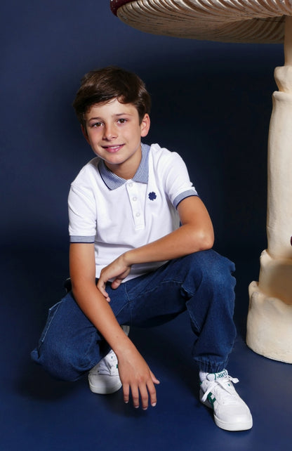 Polo Blanca