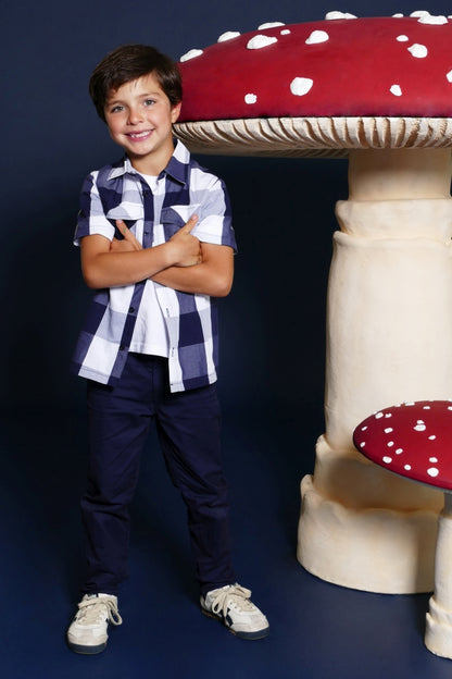 Camisa A Cuadros
