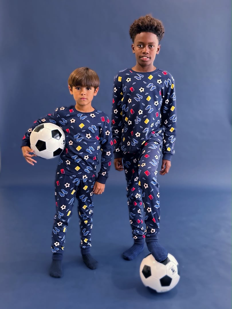 Pijama Azul Oscuro
